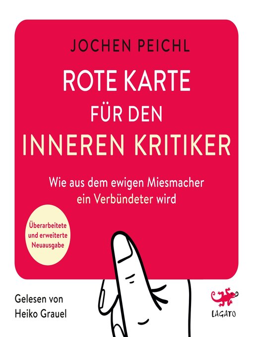 Title details for Rote Karte für den inneren Kritiker by Jochen Peichl - Wait list